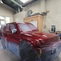 Full Body Spray Painting